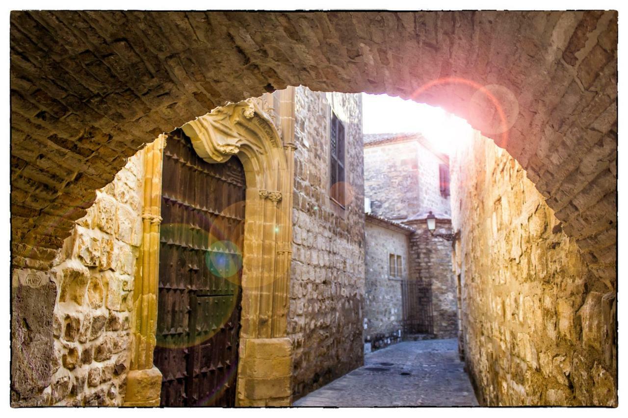 "Ventana Del Guadalquivir " Daire Baeza Dış mekan fotoğraf